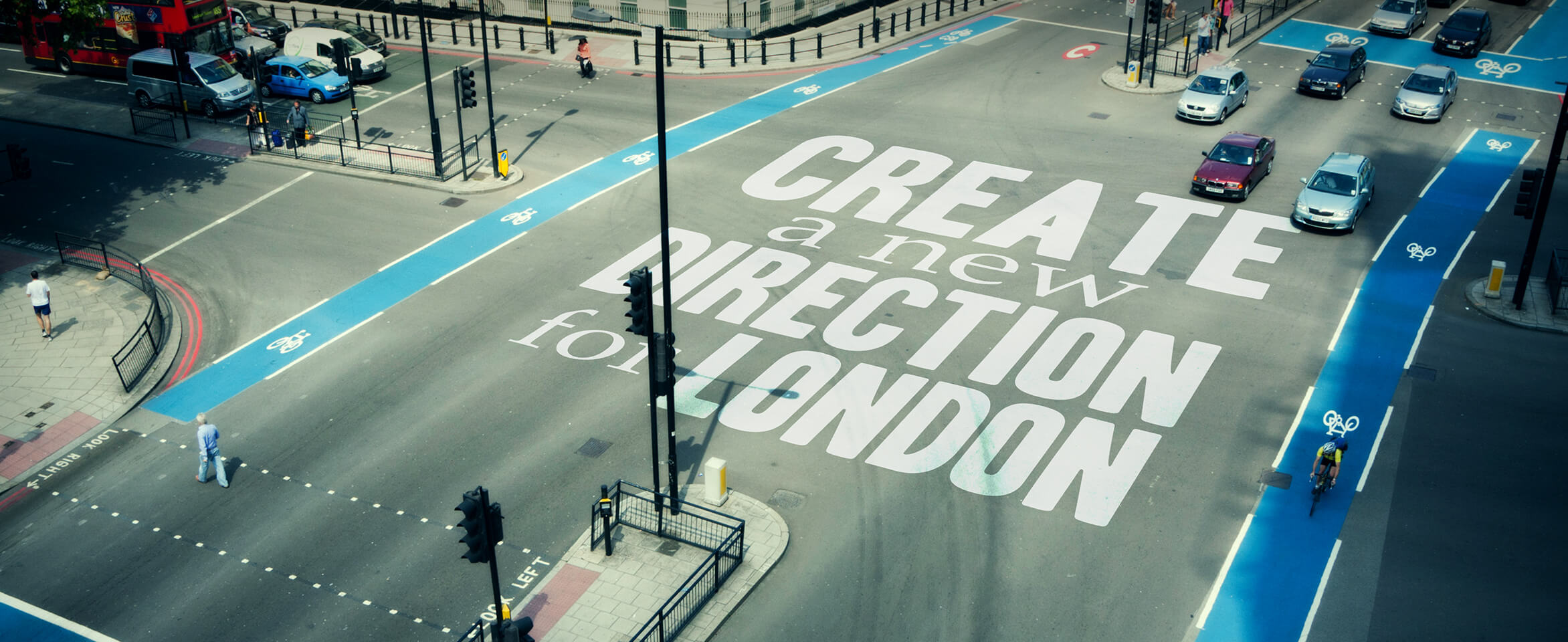 Create a new direction for London